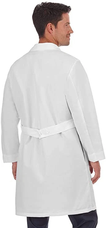 Meta 6116 Unisex 40 inch Soft Stretch Labcoat , White, NWT, XS - Image 2 of 3