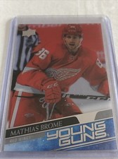 2020-21 UD SERIES 2 YOUNG GUNS Mathias Brome CLEAR CUT