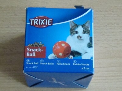 TrixieTrixie Cat Activity Snackball | 7cm Durchmesser rot