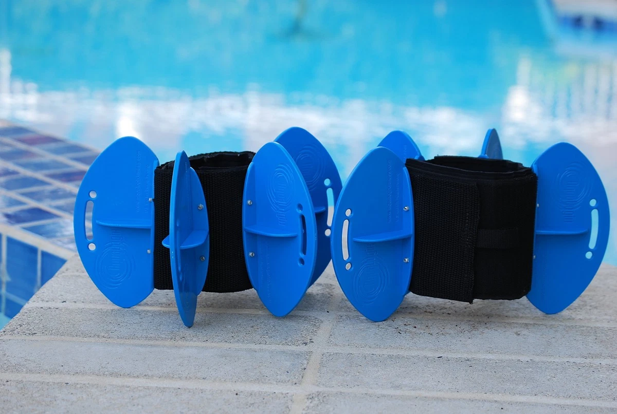Aqualogix Max Resistance Blades Therapy workout Exercise Water