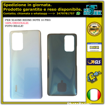 COPRI BATTERIA PER XIAOMI REDMI K20 /K20 PRO SCOCCA COPERCHIO POSTERIORE NERO