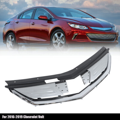 For Chevrolet Volt Premier 2016-2019 Front Bumper Center Grille Chrome ...