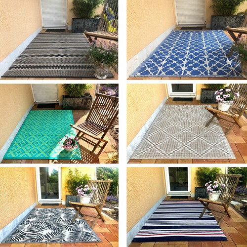 OutdoorTappetino E Esterno Tappeto Lungo Impermeabile Balcone Terrazza