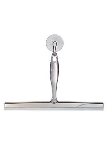 iDesign Zia Metal and Plastic Bathroom Squeegee for  Assorted Sizes , Styles 
