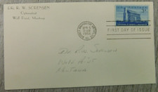 First Day Of Issue Centennial of Booker T Washington 1956 Stamp Envelope Cover