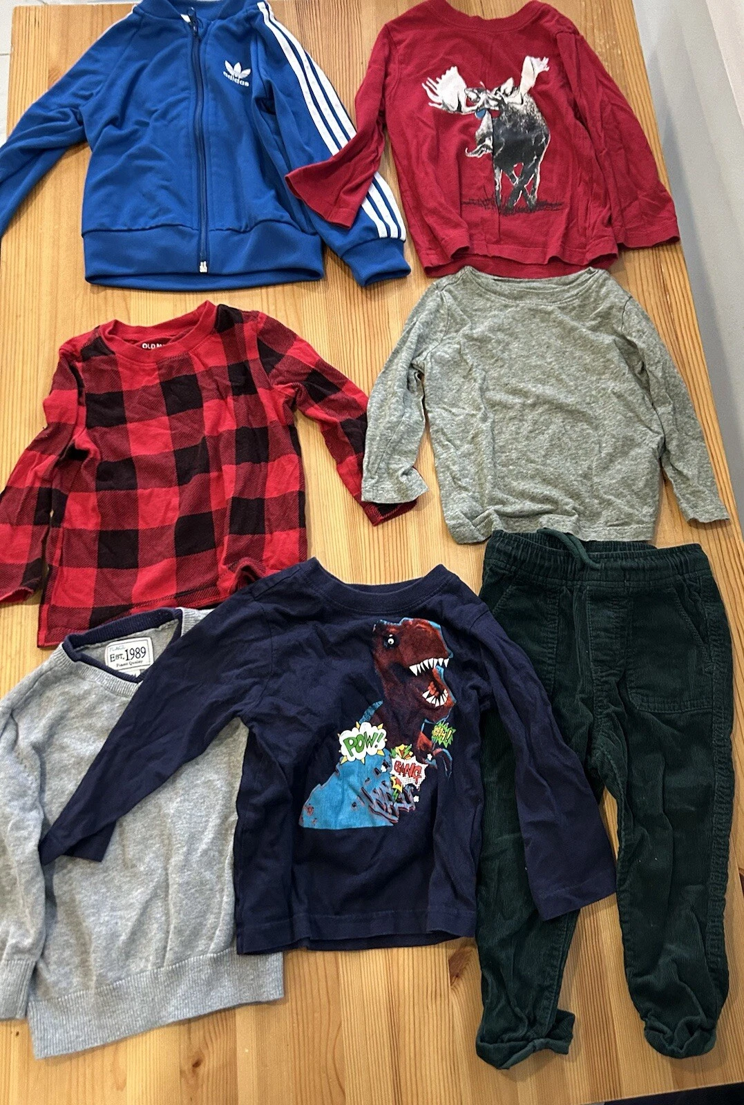 Baby Boy Mixed Clothes Lot Including Adidas Size 18-24 M