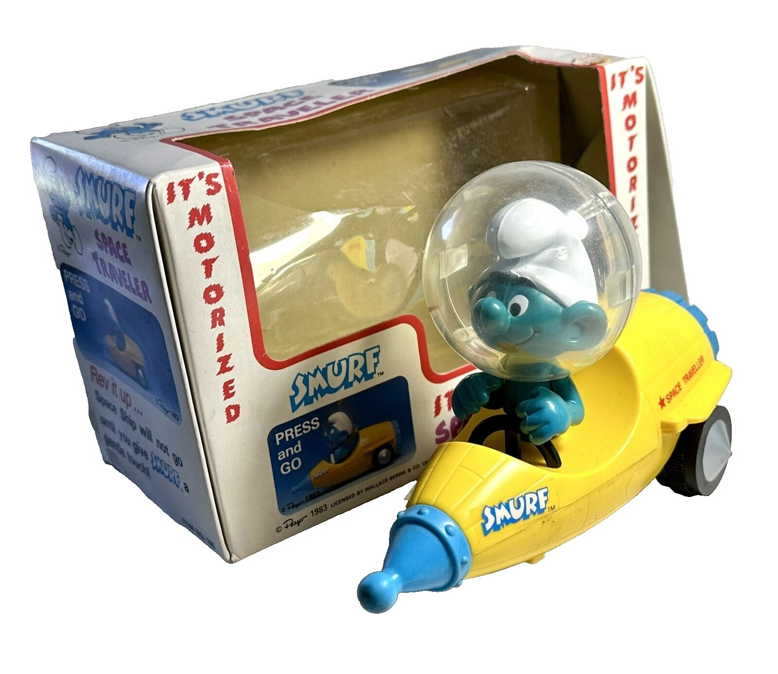 MEGA Smurfs Toys & Hobbies