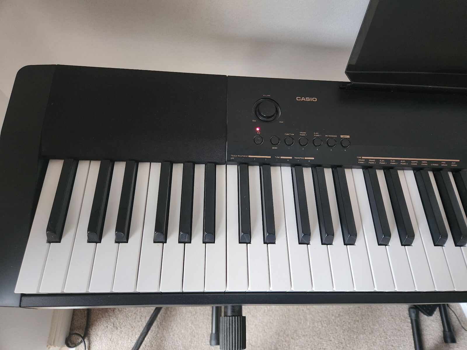 Digital Piano CASIO CDP130 Black eBay