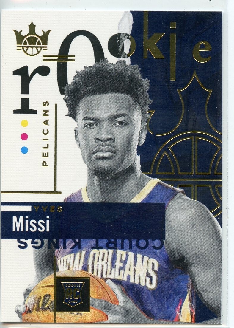 2024-25 Panini Court Kings - Rookies I Yves Missi #113 (RC)