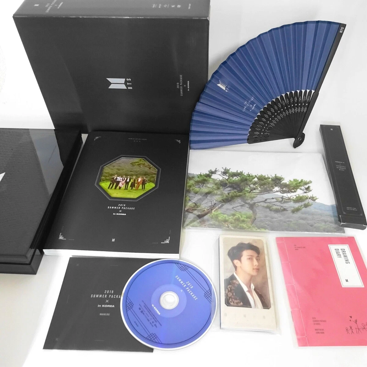 BTS Summer Package | eBay
