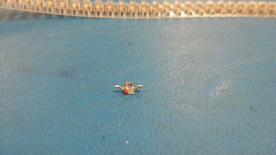 (10 PCS) LTL-93BKAK1 LITEON Single Color LED, Orange Red, Water Clear, 1.8mm