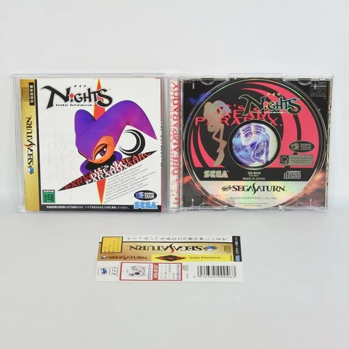 Nights into Dreams (Sega Saturn)
