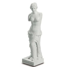 Statue Figur Venus von Milo weiß 15cm