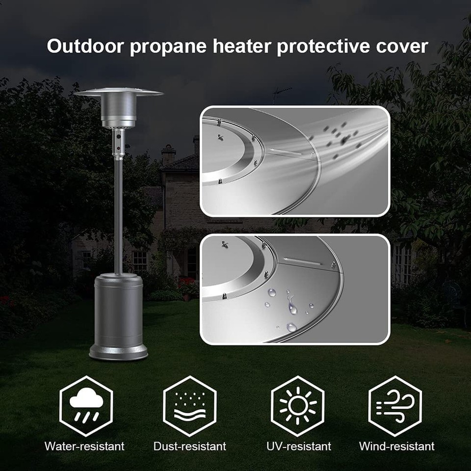 Patio Heater Reflector Shield Replacement Parts for Propane Outdoor