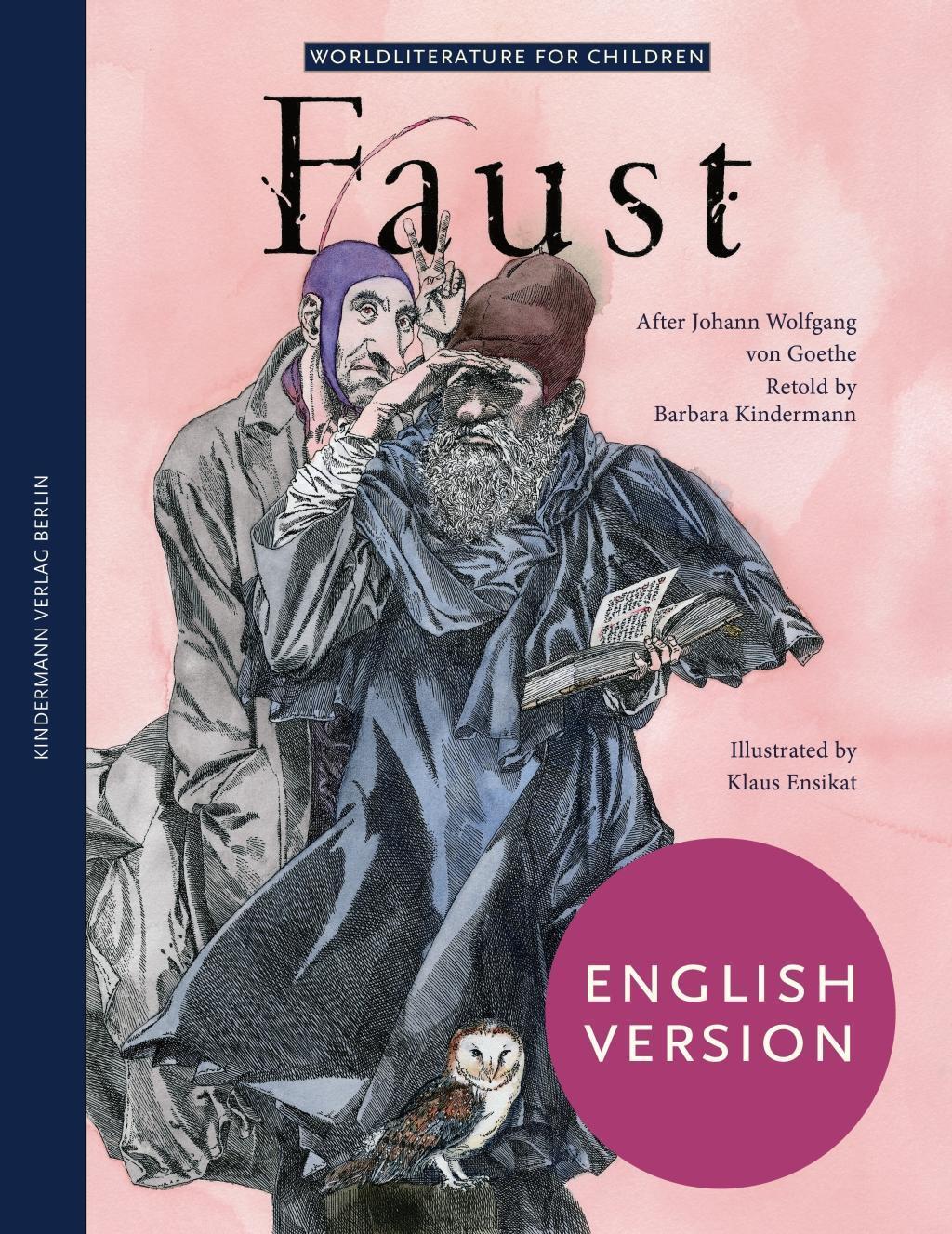 Thumbnail - Faust, Englische Ausgabe Barbara Kindermann
