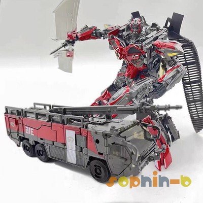 Transformed Movie Prime OP Mega Gun Action Robot Figure