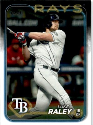 2024 Topps #181 Luke Raley | eBay