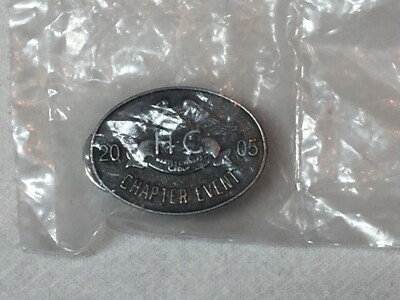 Harley Owners Group HOG '2005' Chapter Event Pin New Old Stock