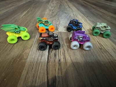 Monster Jam Minis Trick or Truck 6 pack Official Monster Truck Series