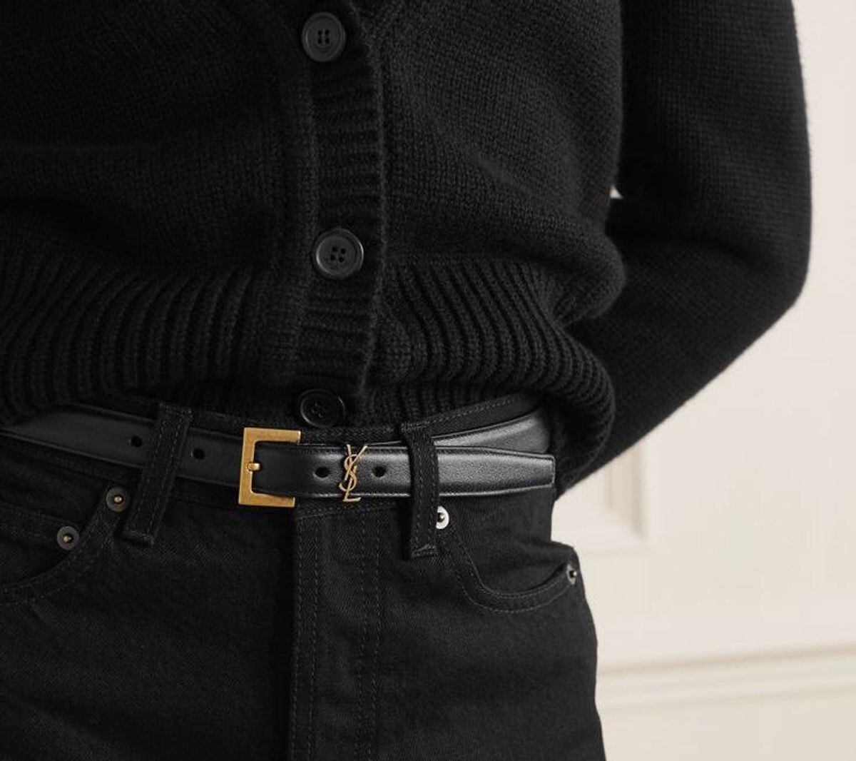 【新品電池】 YSL オクタゴン コンビ Yベルト4620-E62143 QZ ysl belt women | eBay