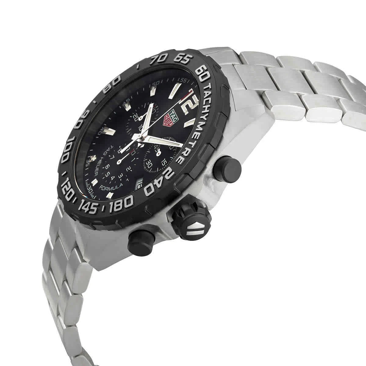  TAG Heuer Formula 1 Quartz Chronograph - Diameter 43 mm  CAZ1010.BA0842 : Clothing, Shoes & Jewelry