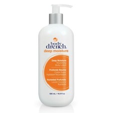 Body Drench Deep Moisture Nourishing Body Lotion for All Skin Types, 16.9 Fl Oz