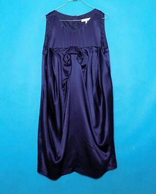 Ropa SEE BY CHLOE De Seda Azul Noche Talla 46 IT / 42 FR Nueva - Imagen 1 de 4