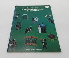 Sunbears and Suncatchers Stained Glass Pattern Book 62 easy to make suncatchers