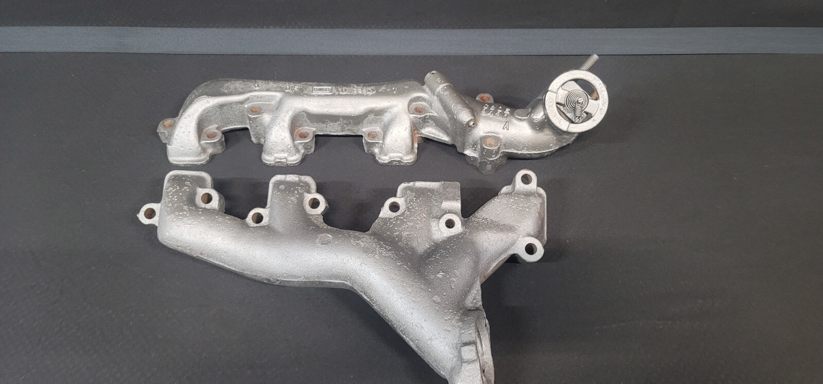 1966 Ford Fairlane 390 EXHAUST MANIFOLDS Original pair Mercury Comet Montego eBay