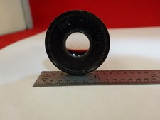 MICROSCOPE PART EYEPIECE OCULAR 6X LEITZ WETZLAR GERMANY OPTICS AS IS P6-C-17