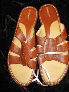 nuevas sandalias de cuero para mujer Cherokee (tamaño 11) | eBay