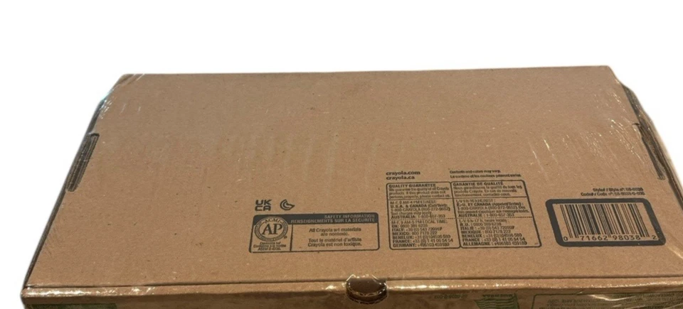 Crayola Crayons Large Gros Crayons Classpack 400 Large 8 Different Colors NIB - Image 3 of 4