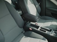 Audi A1 8X (2010-2018) Sportback Mittelarmlehne Passform Armlehne Textil Schwarz