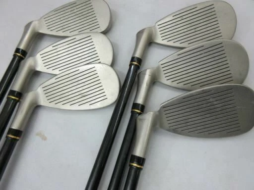 KASCO POWER TORNADO E-SPEC 6PC R-FLEX IRONS SET GOLF CLUBS - Image 3 of 4