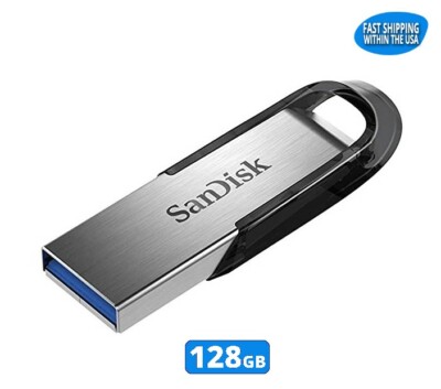 Sandisk Ultra Flair 128GB Flash Drive USB 3.0 Pen Drive Thumb Drive