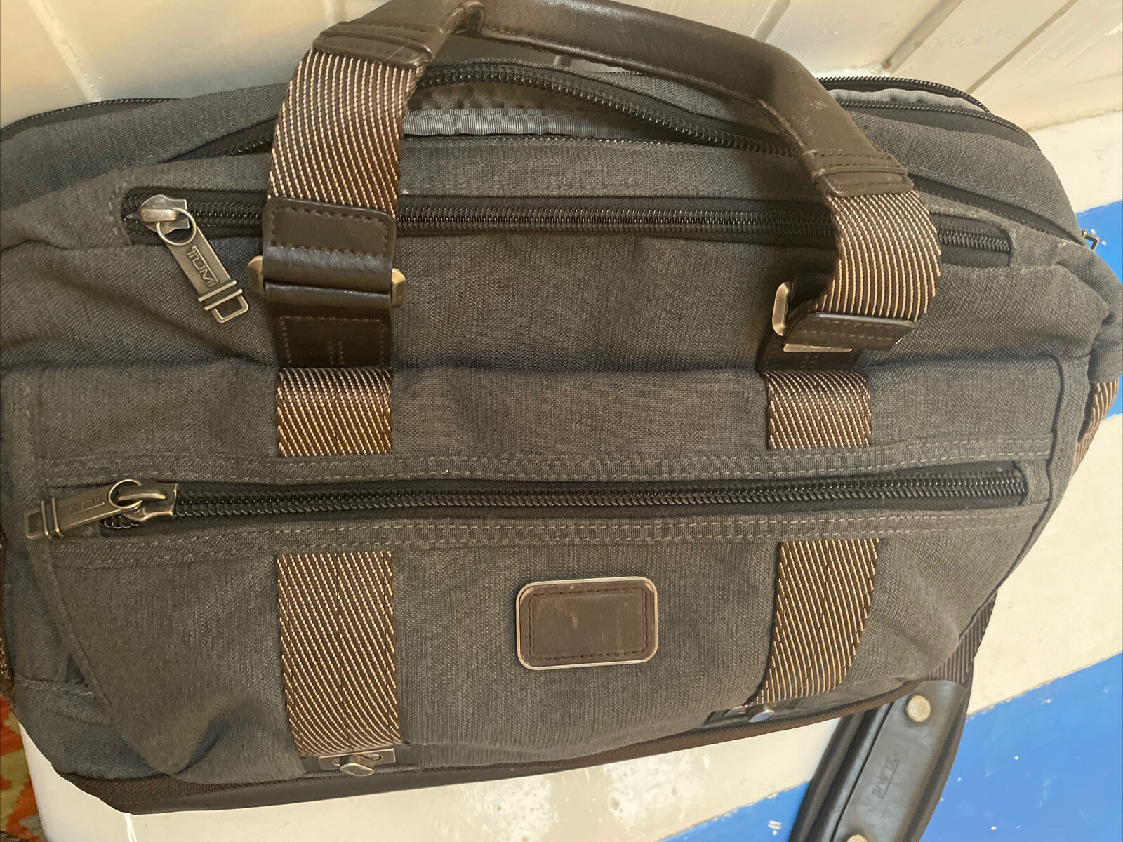 Tumi laptop bag 222634AT2 eBay