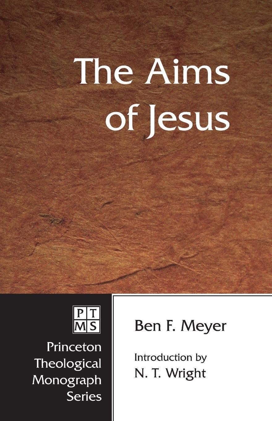 Thumbnail - Ben F. Meyer (u. A.) | The Aims Of Jesus | Taschenbuch | Englisch