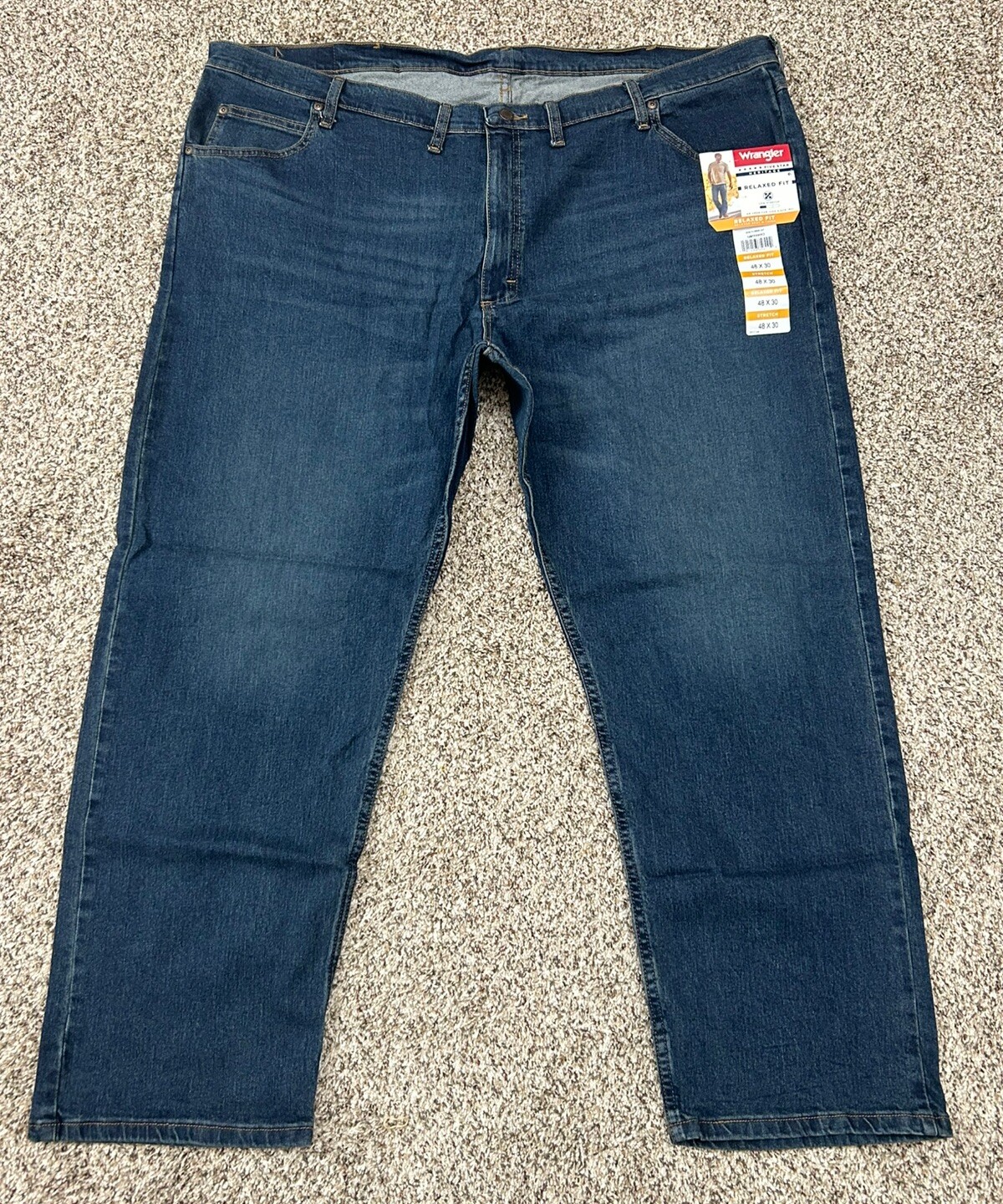 's Five Star Heritage Relaxed Fit Jeans Size 48 X 30  (tb1)