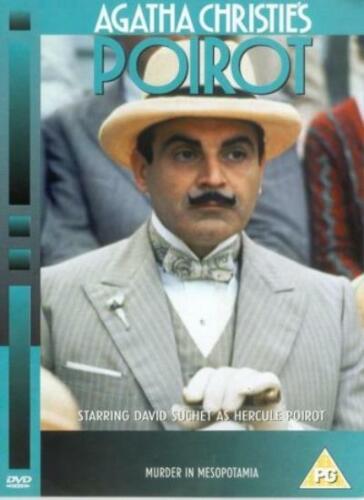 Poirot: Murder in Mesopotamia [2001) [1989] DVD (1990) Fast Free UK Postage - Afbeelding 1 van 1