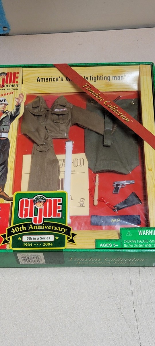 GIJOE 40周年記念　アクションソルジャー ミリタリーポリス　ブラック Amazon.co.jp: GIJOE 40周年記念 アクションソルジャーレア