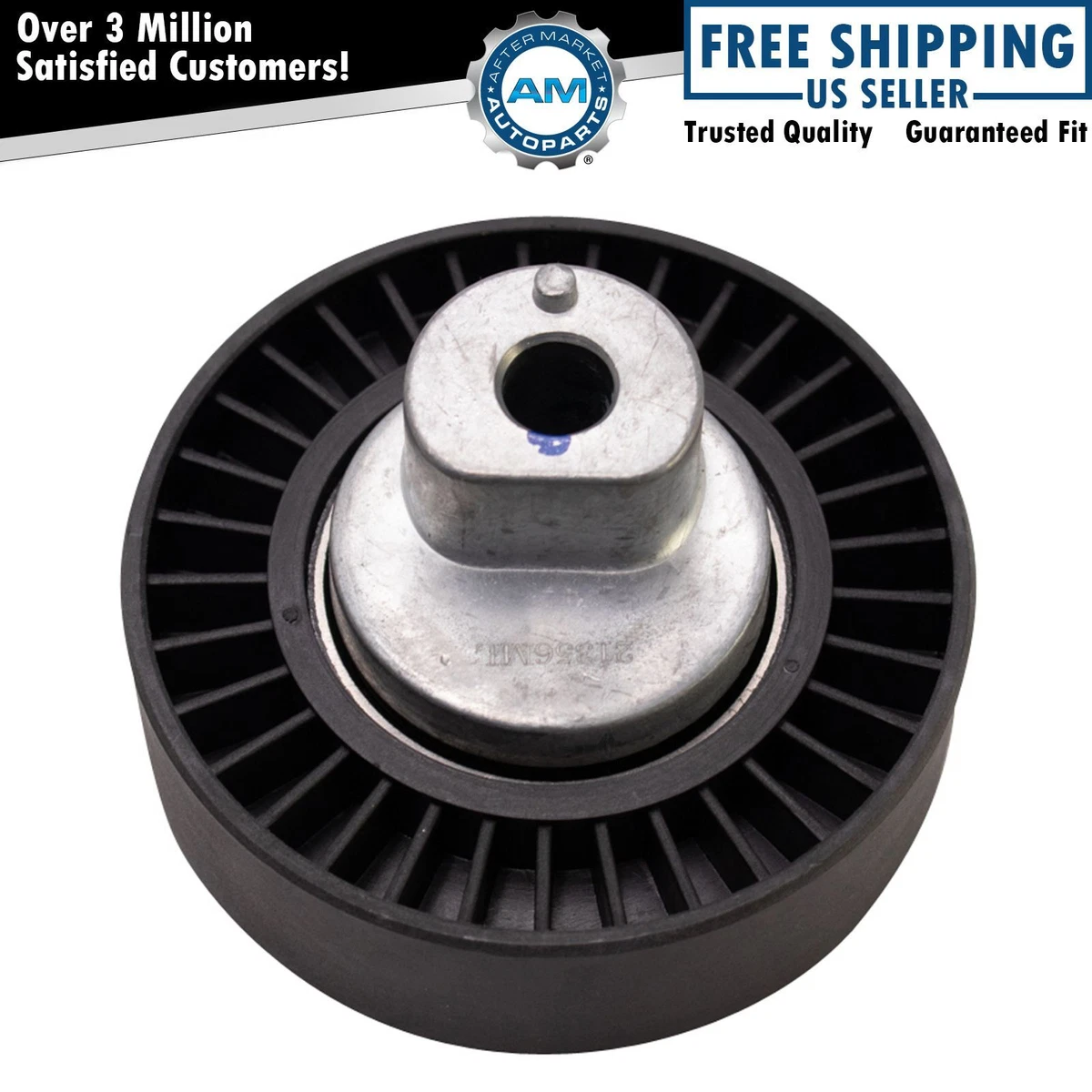 Replacement Serpentine Drive Belt Idler Pulley for BMW 3 5 M X Z