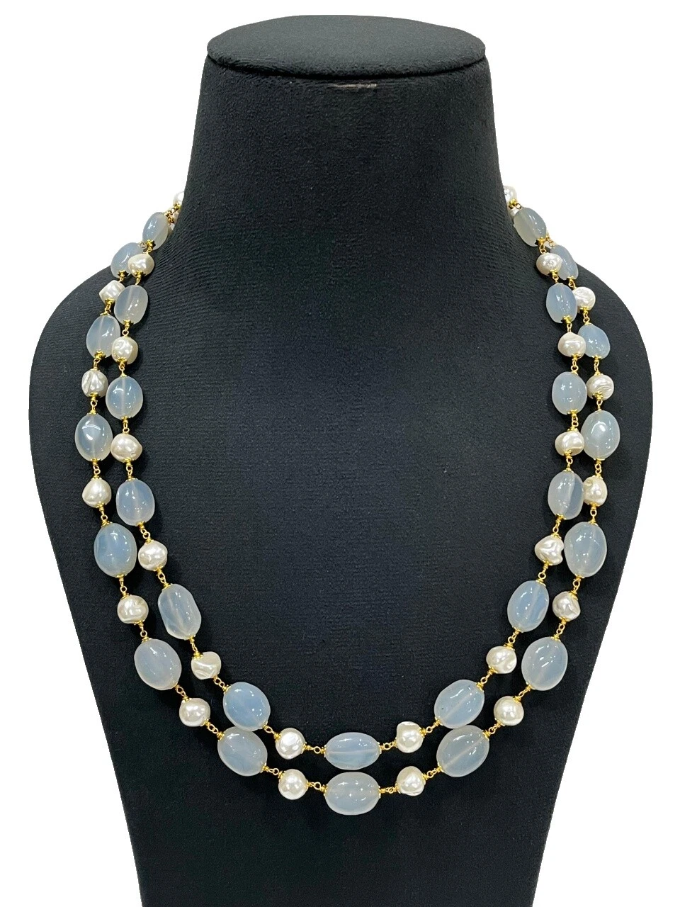 Calcedonia cuentos de hadas y fantasía Moda Collares y Colgantes