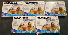 1 Pack of FRONTLINE Plus Flea and Tick Treatment for Medium Dogs -1 Pack 3 Doses