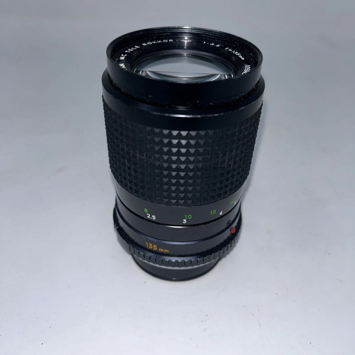 Minolta f/3.5 Camera Lenses 135mm Focal for sale | eBay