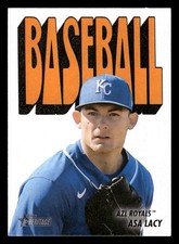 Asa Lacy 2021 Topps Heritage Minor #72TPCC-20 1972 Pack Cover Cards