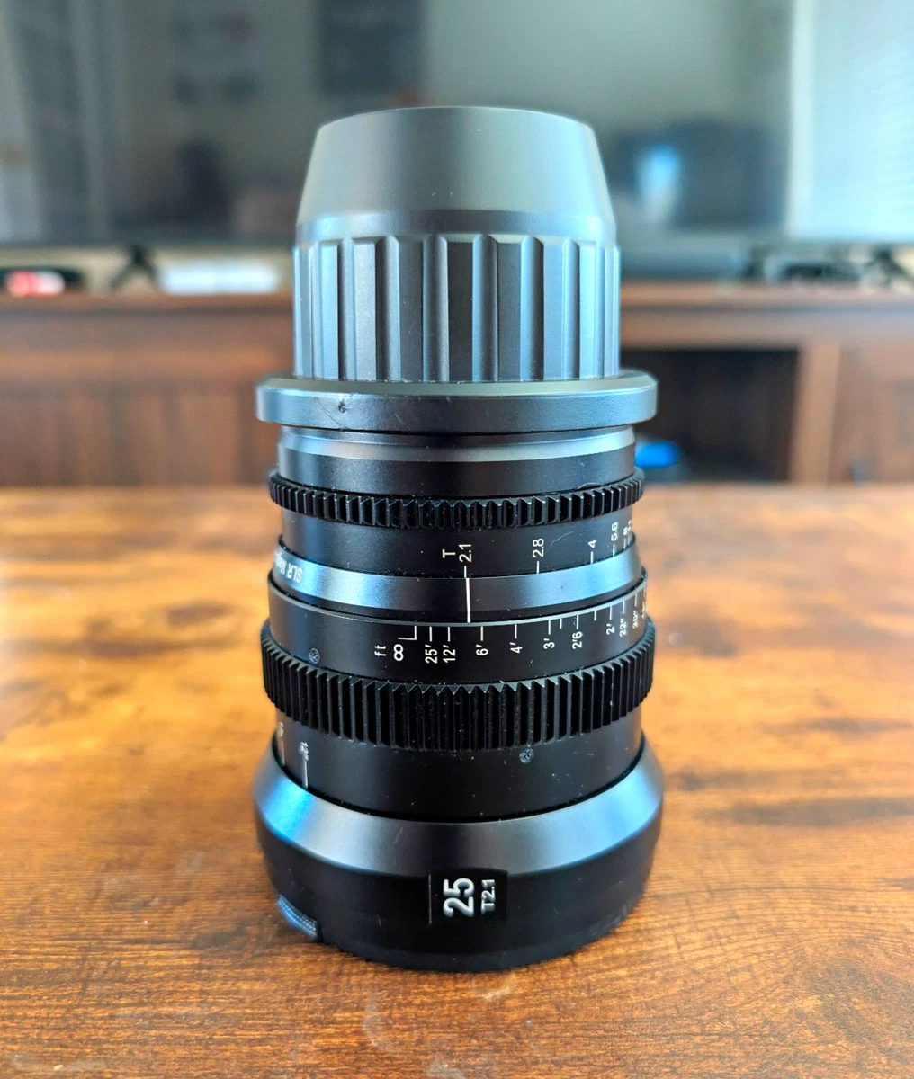 25mm Focal SLR Magic Camera Lenses for sale | eBay