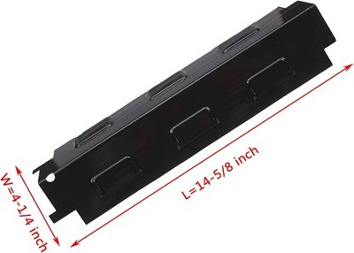 4Pack 14 5/8'' Gas Grill Heat Tent Shield Plate for Char-Broil Grill Replacement