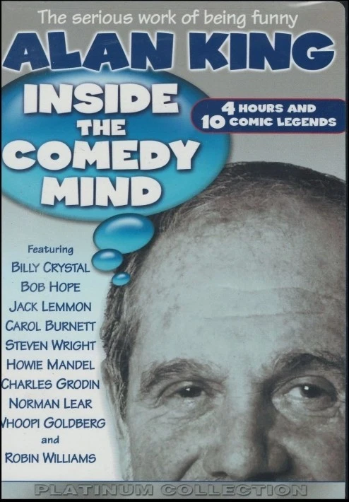 その他 Inside the Comedy Mind - Gold Collection [DVD] Alan King Inside the Comedy Mind: Gold Collection (NEW SEALED DVD