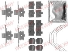 Zubehörsatz Scheibenbremsbelag QUICK BRAKE 109-1791 für MONDEO BA7 FORD MAZDA 4