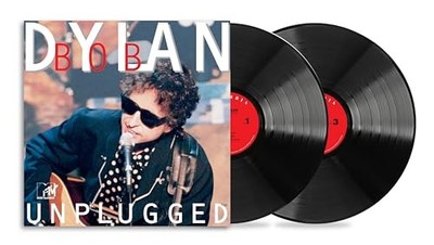 DYLAN - MTV UNPLUGGED - Vinyl Record VINYL LONGPLAY 33 1 - 81 - F15z